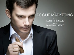 Rogue Marketing Webinar: Turn a Pain in the Neck into a Powerful Asset